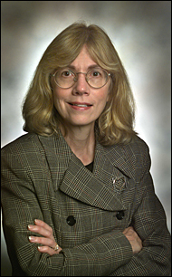 Brookhaven senior chemist Joanna Fowler
